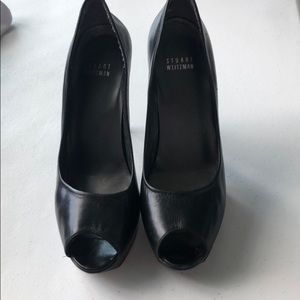 Stuart Weitzman platform shoes